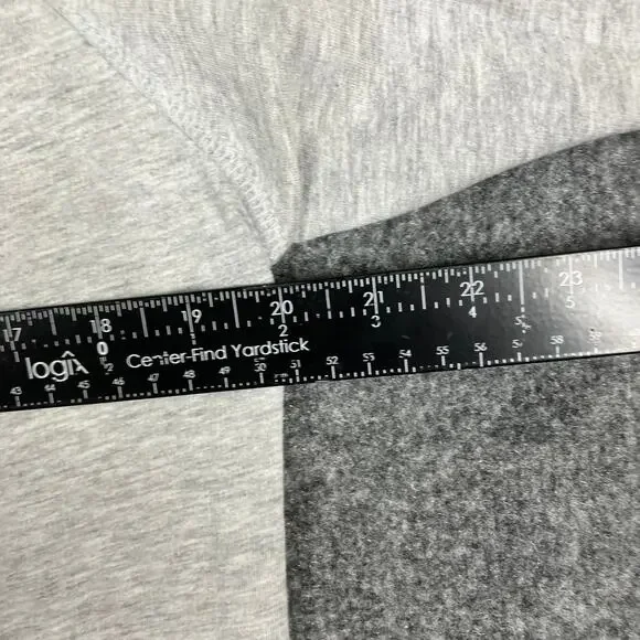 Ron Jon Sweatshirt Mens M Gray Crewneck Surf Shop Lightweight Casual Beach - Picture 6 of 8